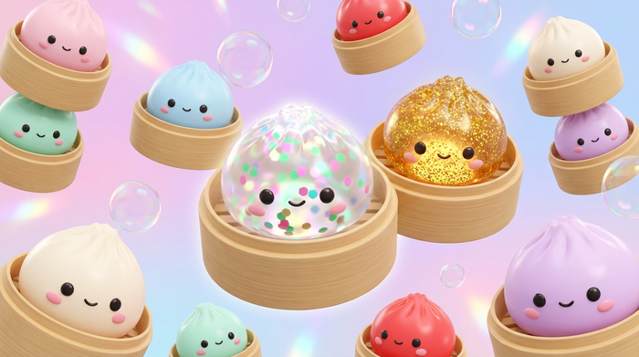 5 raisons pourquoi le Squishy Bun cartonne sur TikTok en 2026
