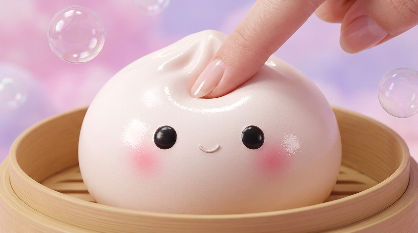 Squishy slow-rising : c'est quoi et pourquoi c'est si satisfaisant ?
