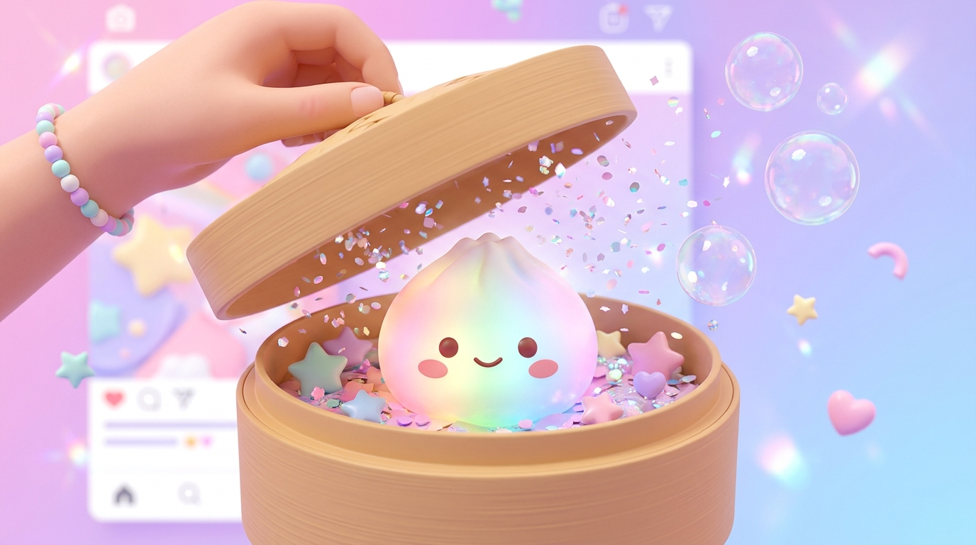 Comment ouvrir ton Squishy Bun comme une vraie influenceuse TikTok