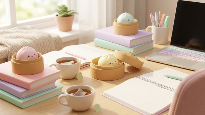 Top 10 des objets anti-stress pour le bureau et les révisions