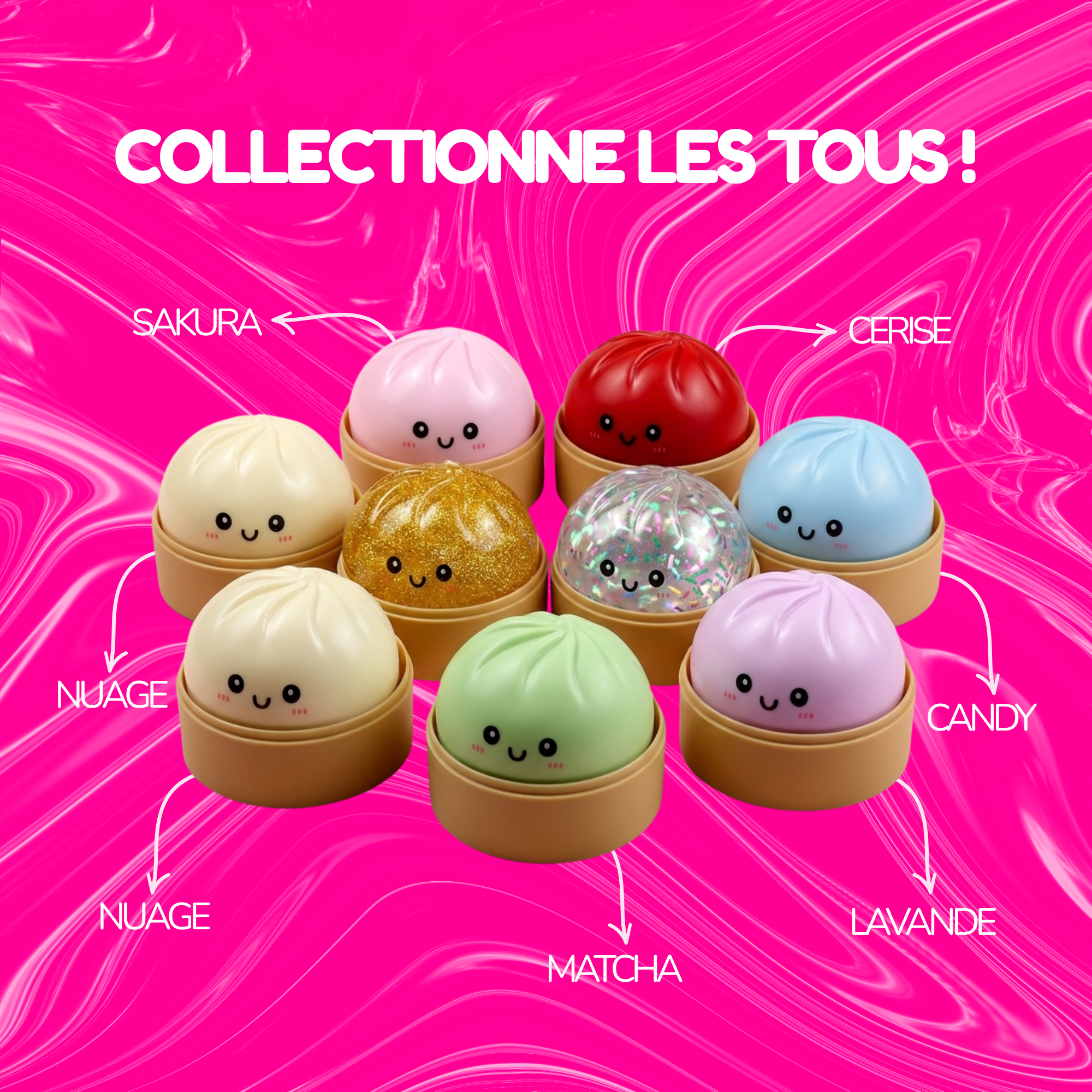 Mystère Squishy – Dumplings Surprise