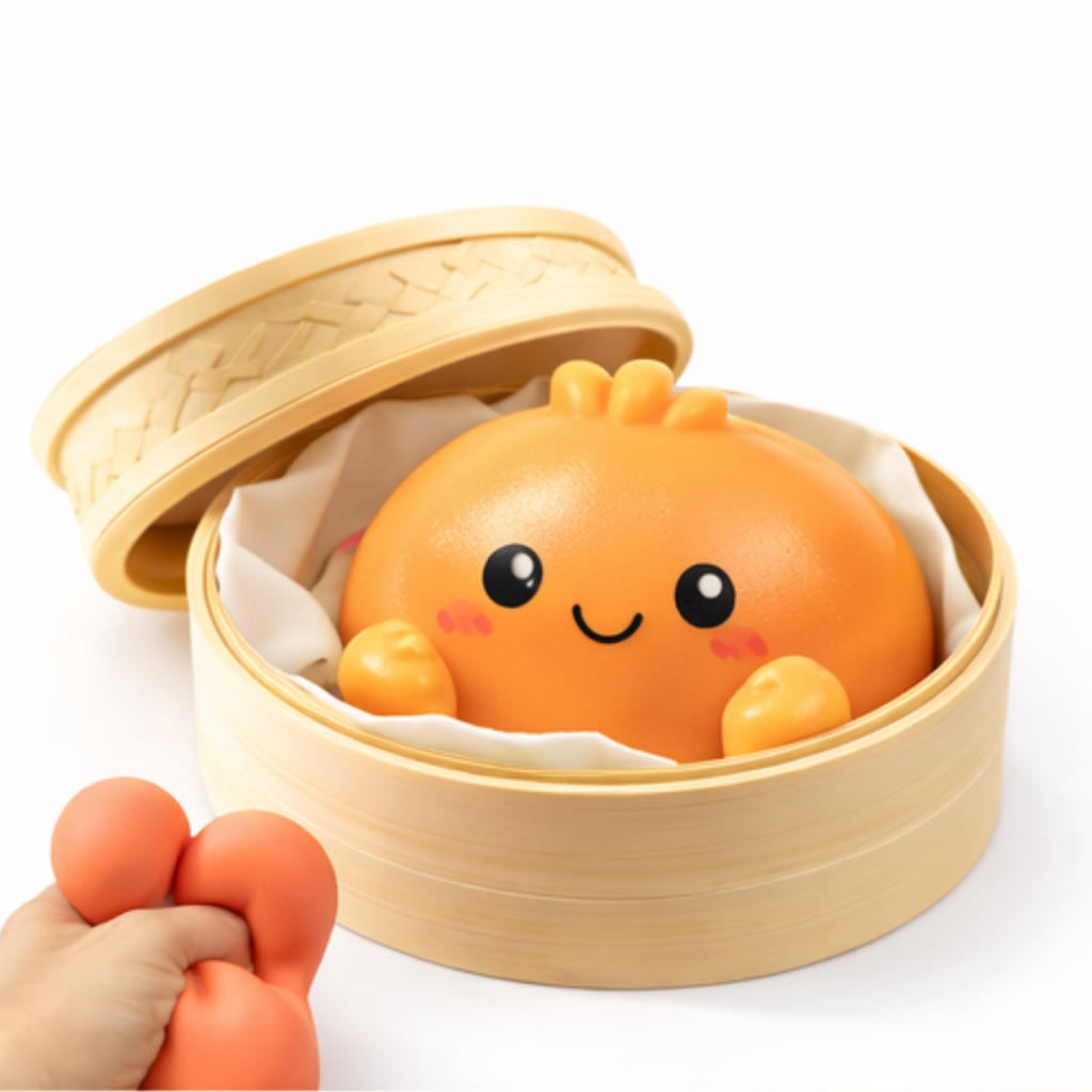 Mystère Squishy – Dumplings Surprise