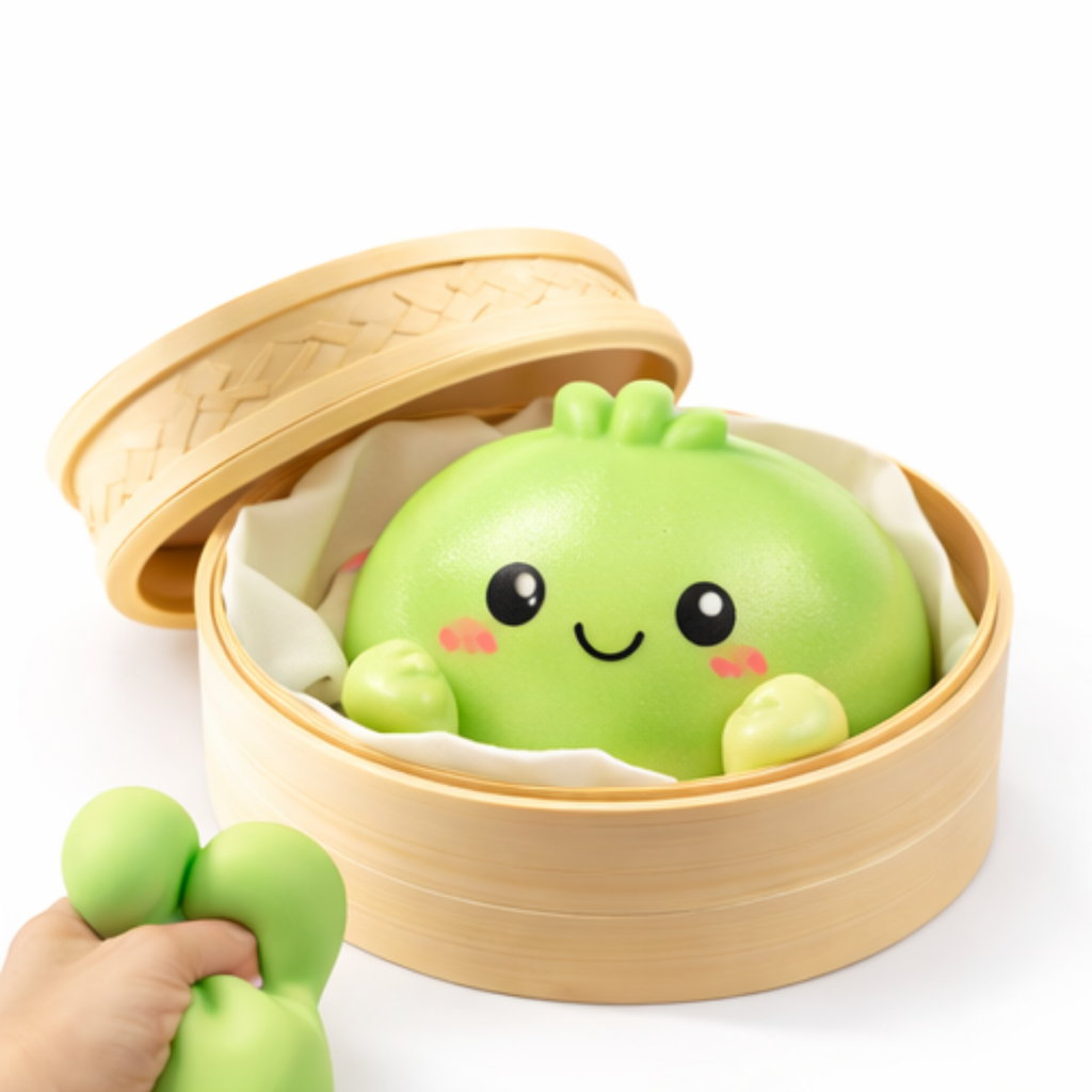Mystère Squishy – Dumplings Surprise