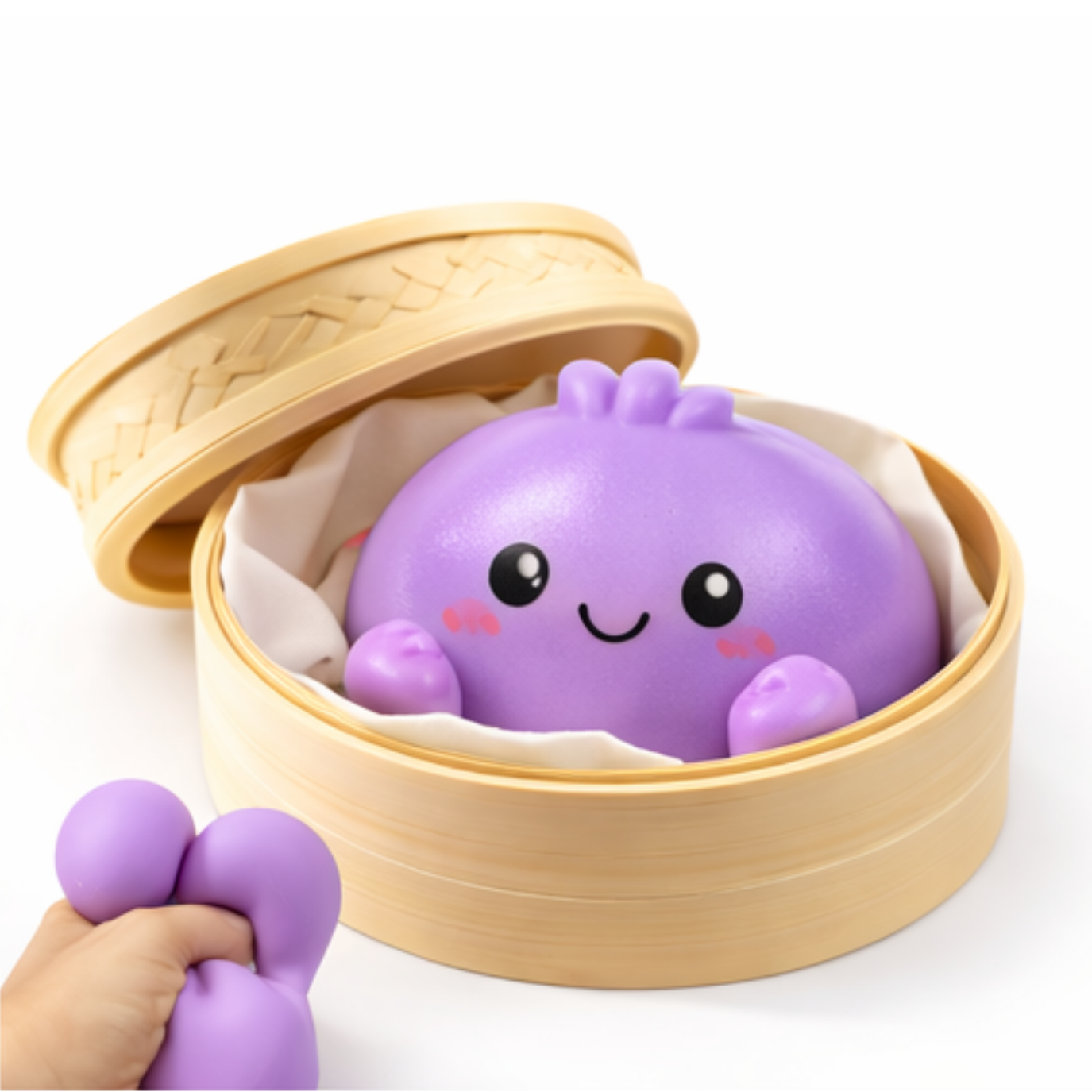 Mystère Squishy – Dumplings Surprise