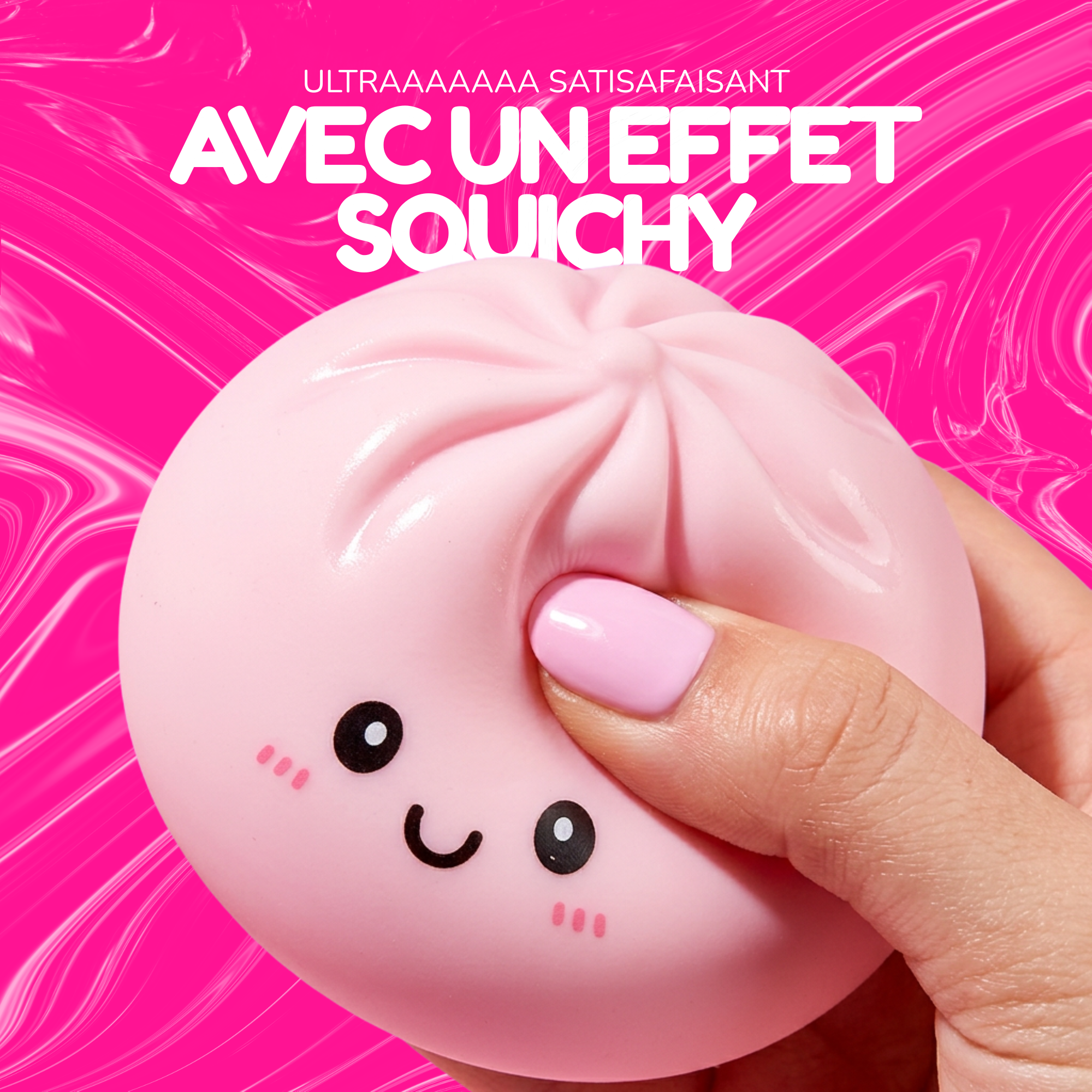 Mystère Squishy – Dumplings Surprise