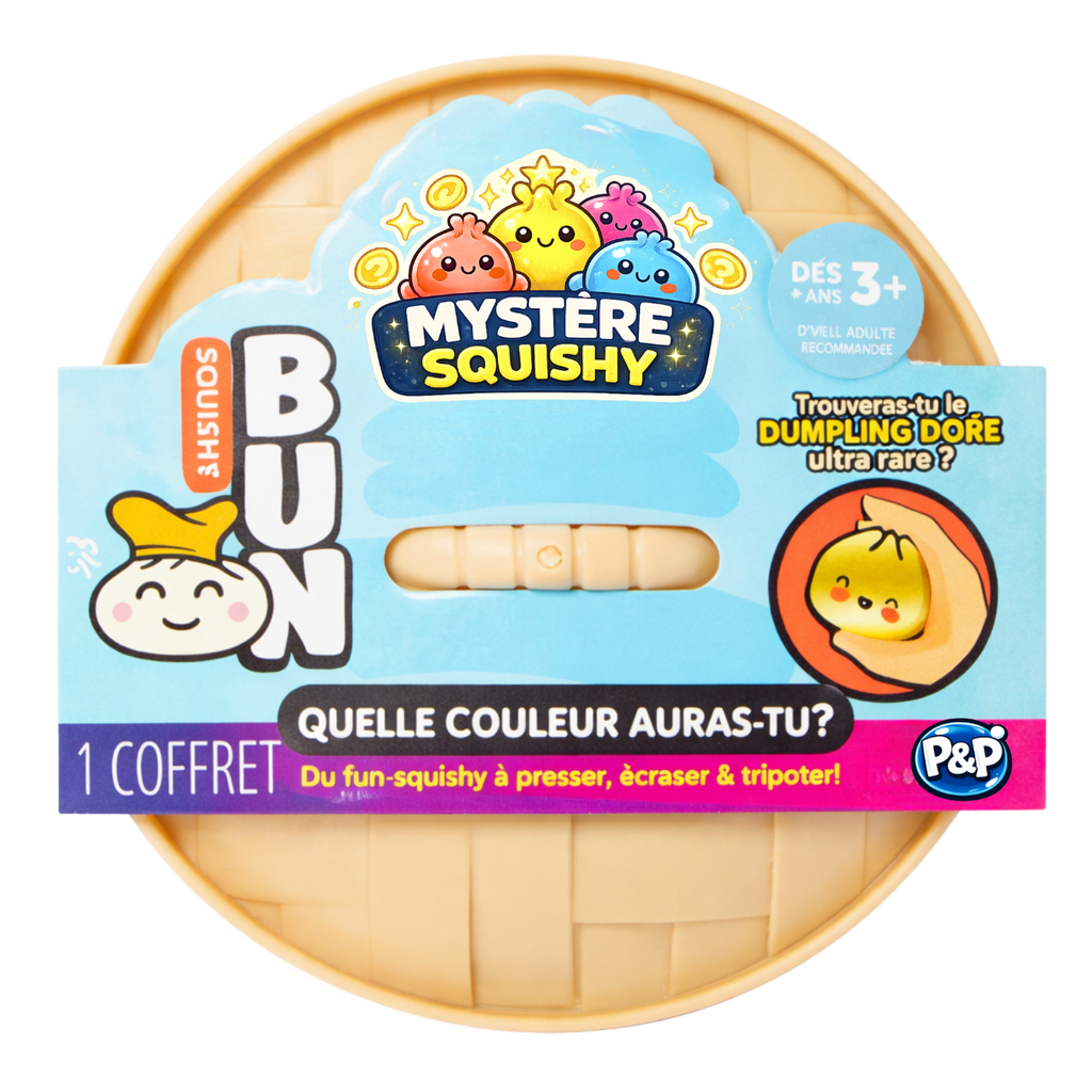 Mystère Squishy – Dumplings Surprise