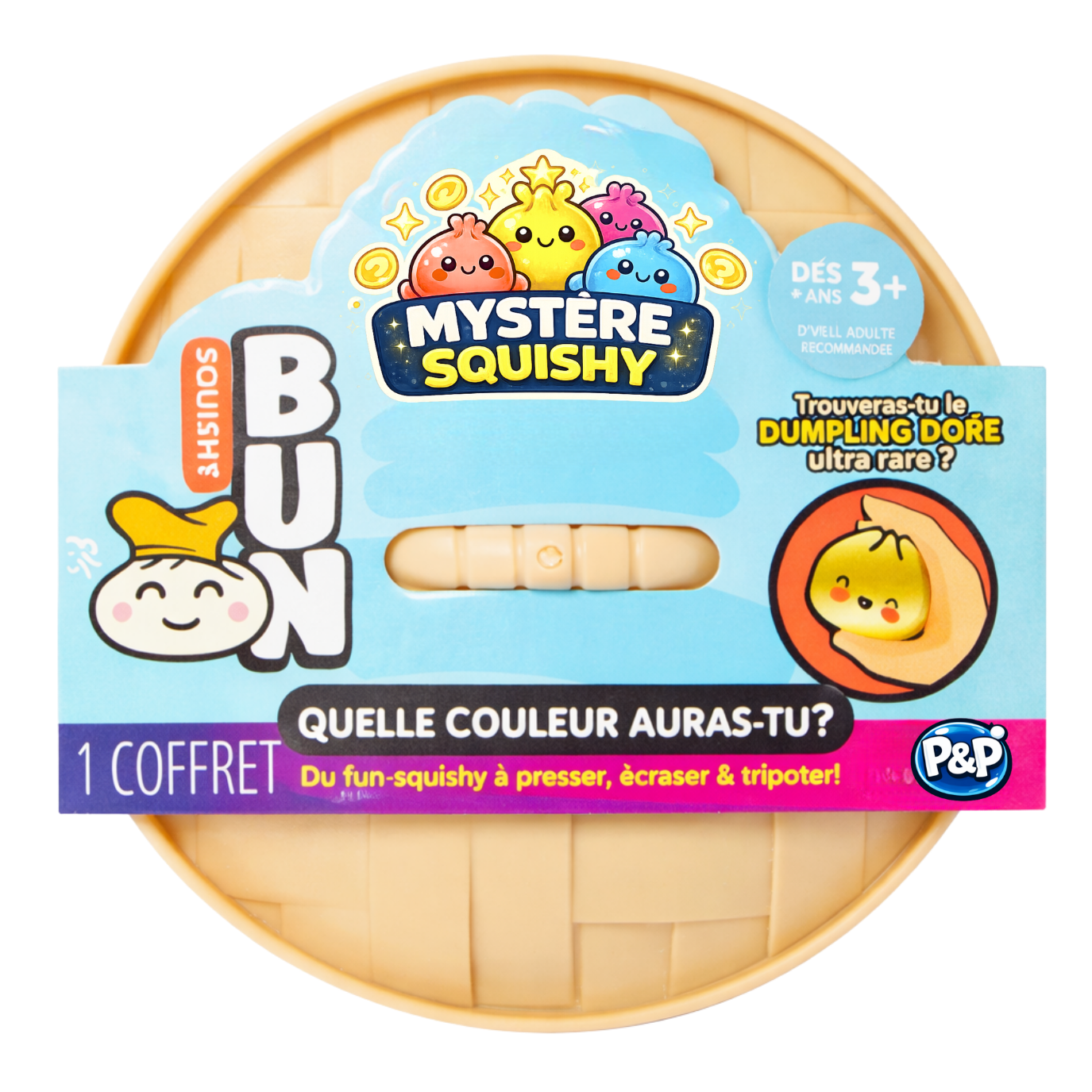 Mystère Squishy – Dumplings Surprise