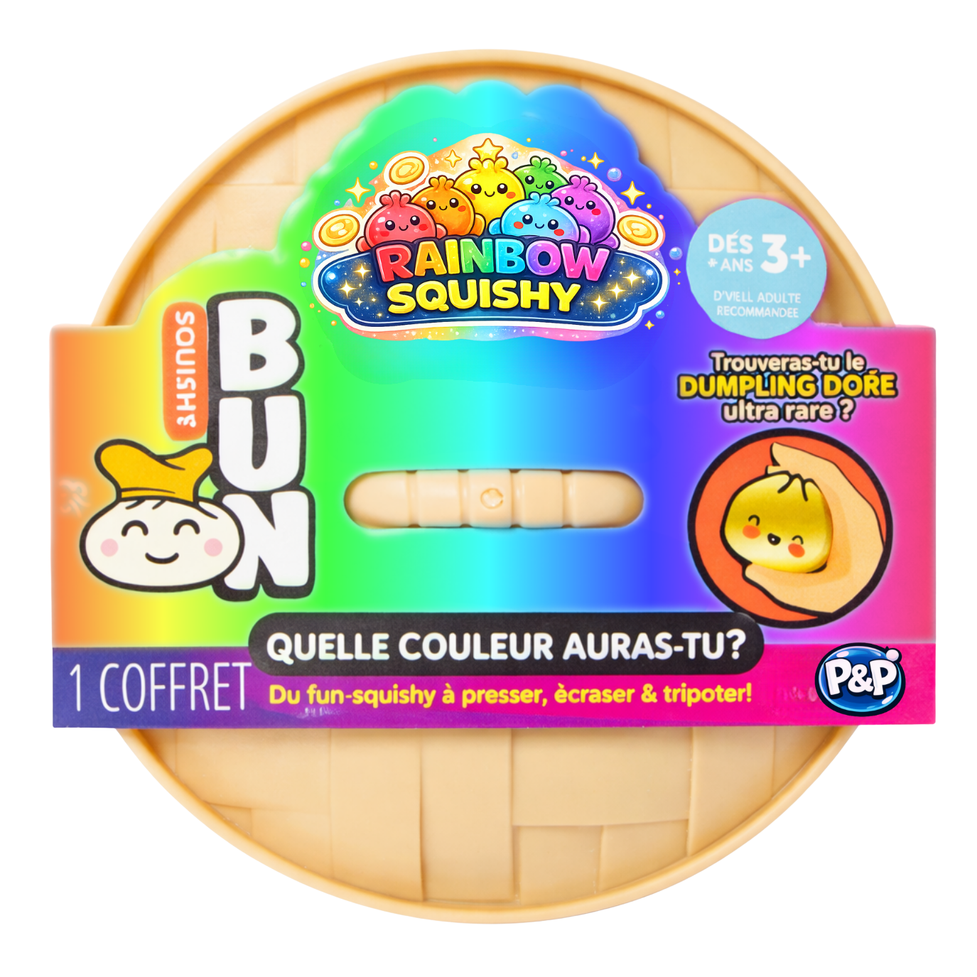 Rainbow Squishy – Dumplings Surprise