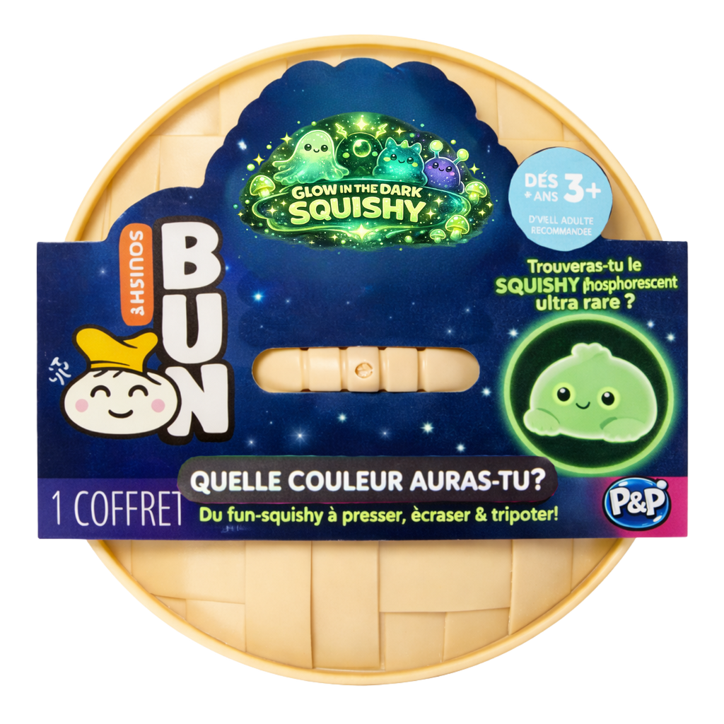 Glow Squishy – Dumplings Surprise