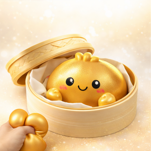 Glow Squishy – Dumplings Surprise