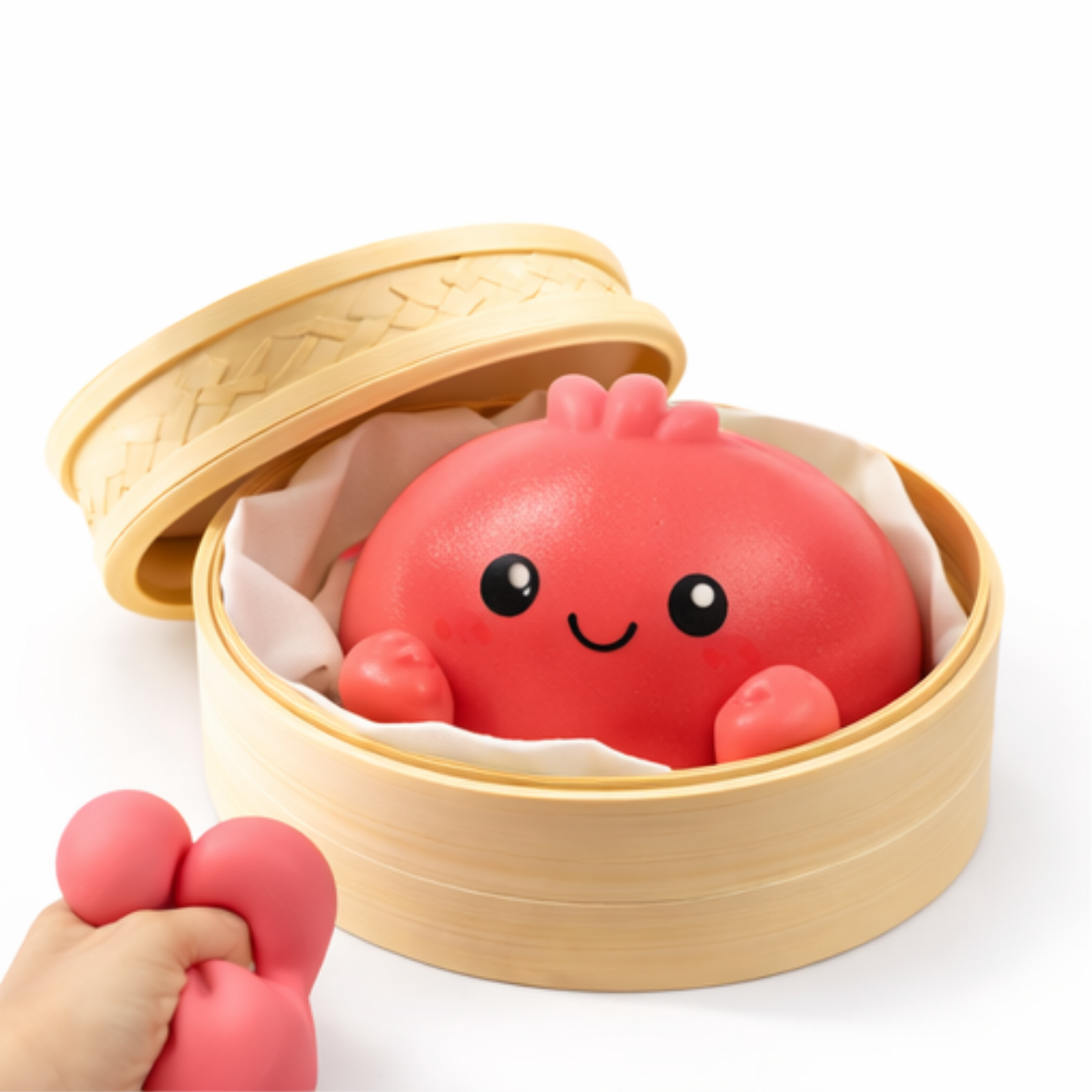 Glow Squishy – Dumplings Surprise