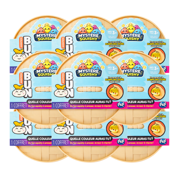 Pack de 10 Squishy Mystère